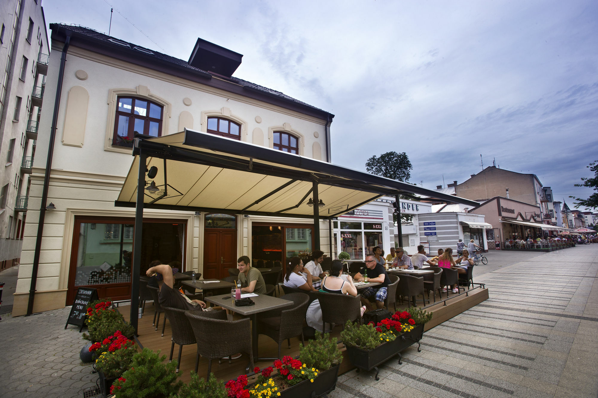 Zuckmann Villa Piest'any Exterior foto